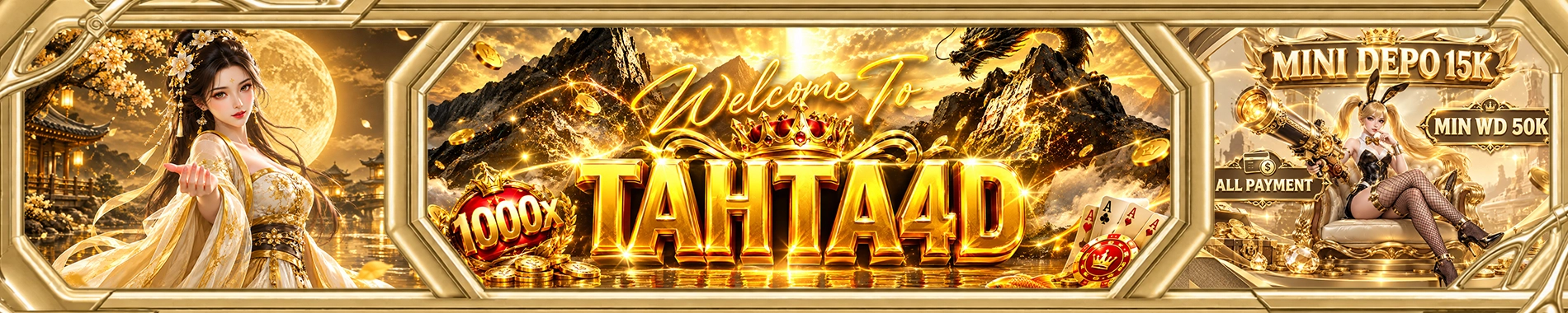 Tahta4d slot online terpercaya